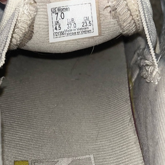 Woman’s Vans Asher Deluxe Iridescent Ortholite Snake Skin Slip-on Vans 🌵7 - Picture 5 of 8